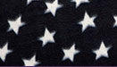 Stars on black